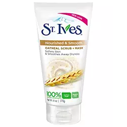 Amazon: St Ives Nourished and Smooth Scrub and Mask – Oatmeal Only $2.70 Shipped!