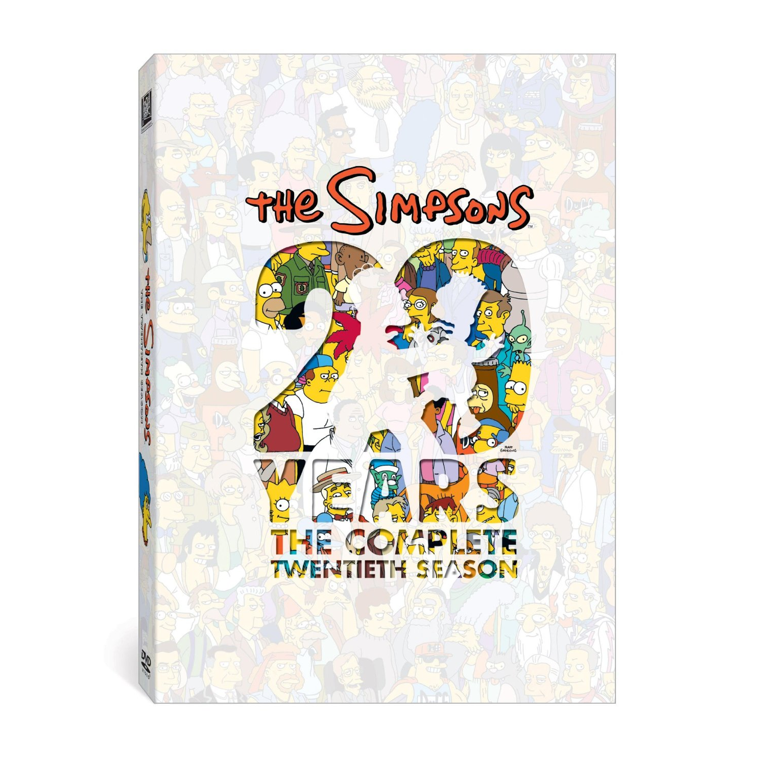 Amazon: The Simpsons Season 20 Only $7.99 on DVD!