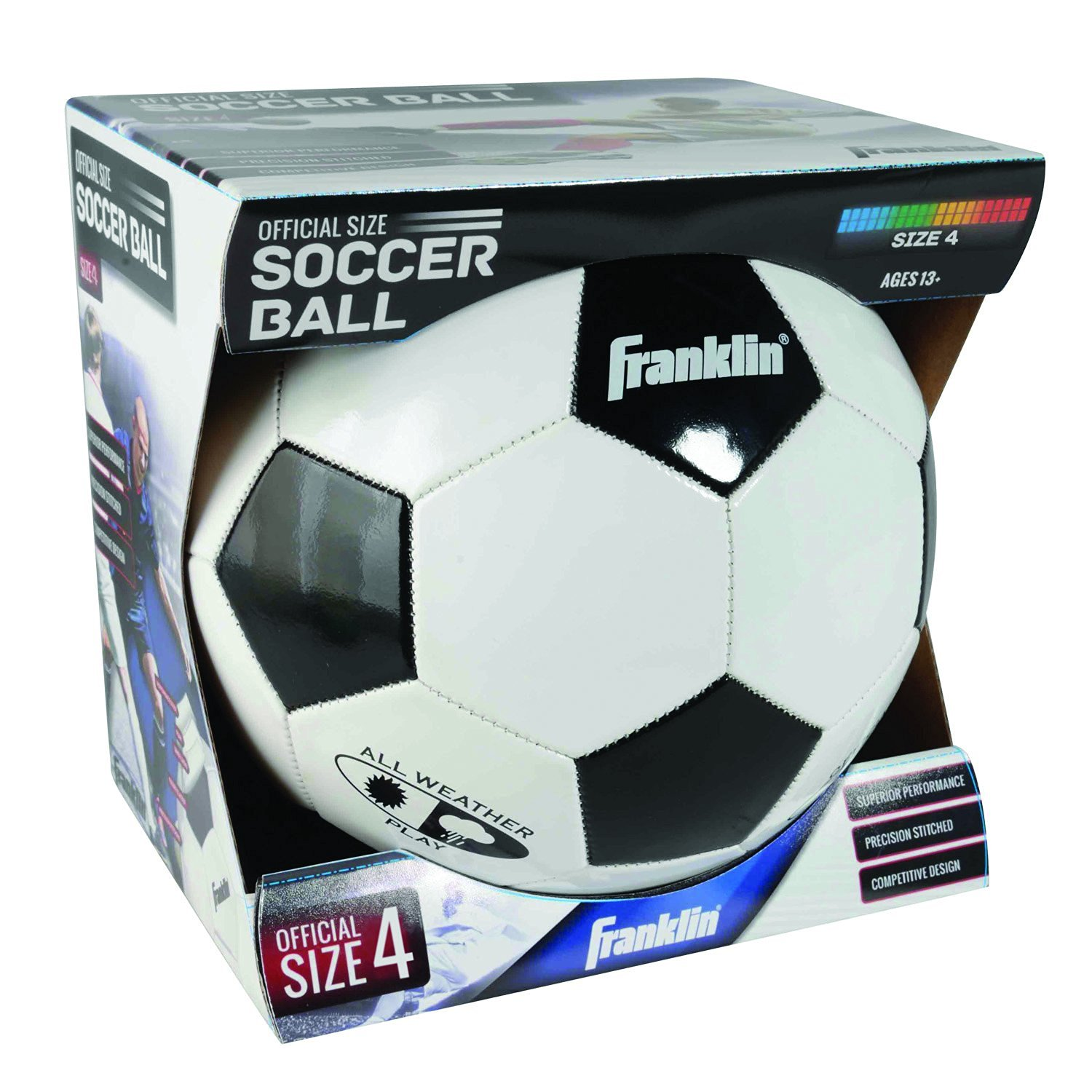 Franklin Sports Competition F-100 Soccer Ball Only $4.88! (Size 4)