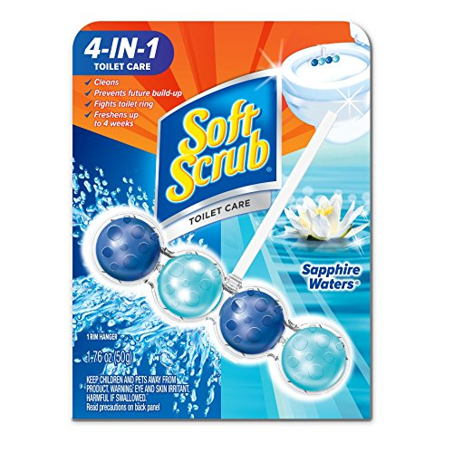 Soft Scrub 4-in-1 Toilet Care Only $1.41 Shipped! (Subscribe and Save Option!)