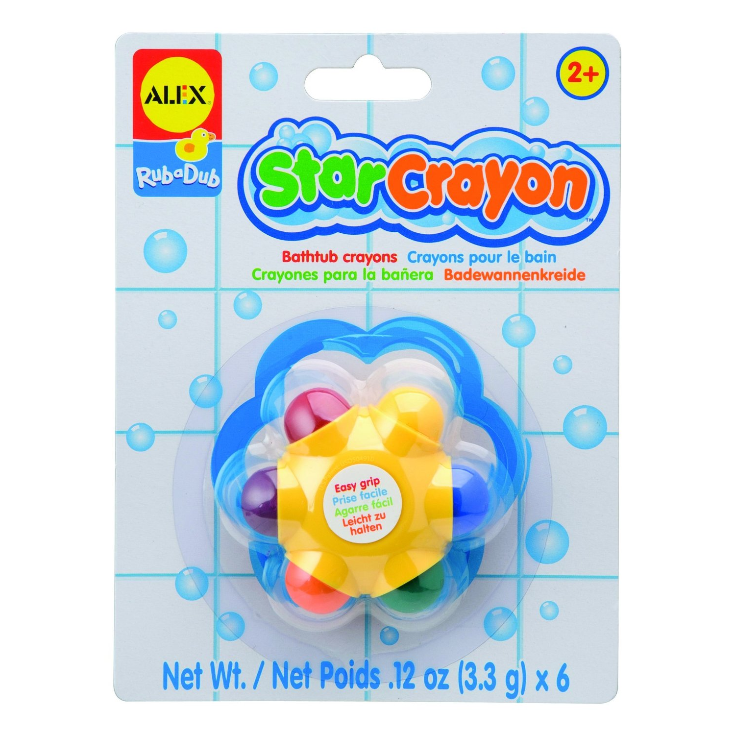 Amazon: ALEX Toys Rub a Dub Star Crayon Only $4.25!