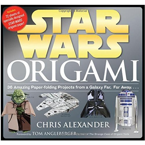 Star Wars Origami Book Containing 36 Paper Folding Projects Just $9.60 on Amazon!