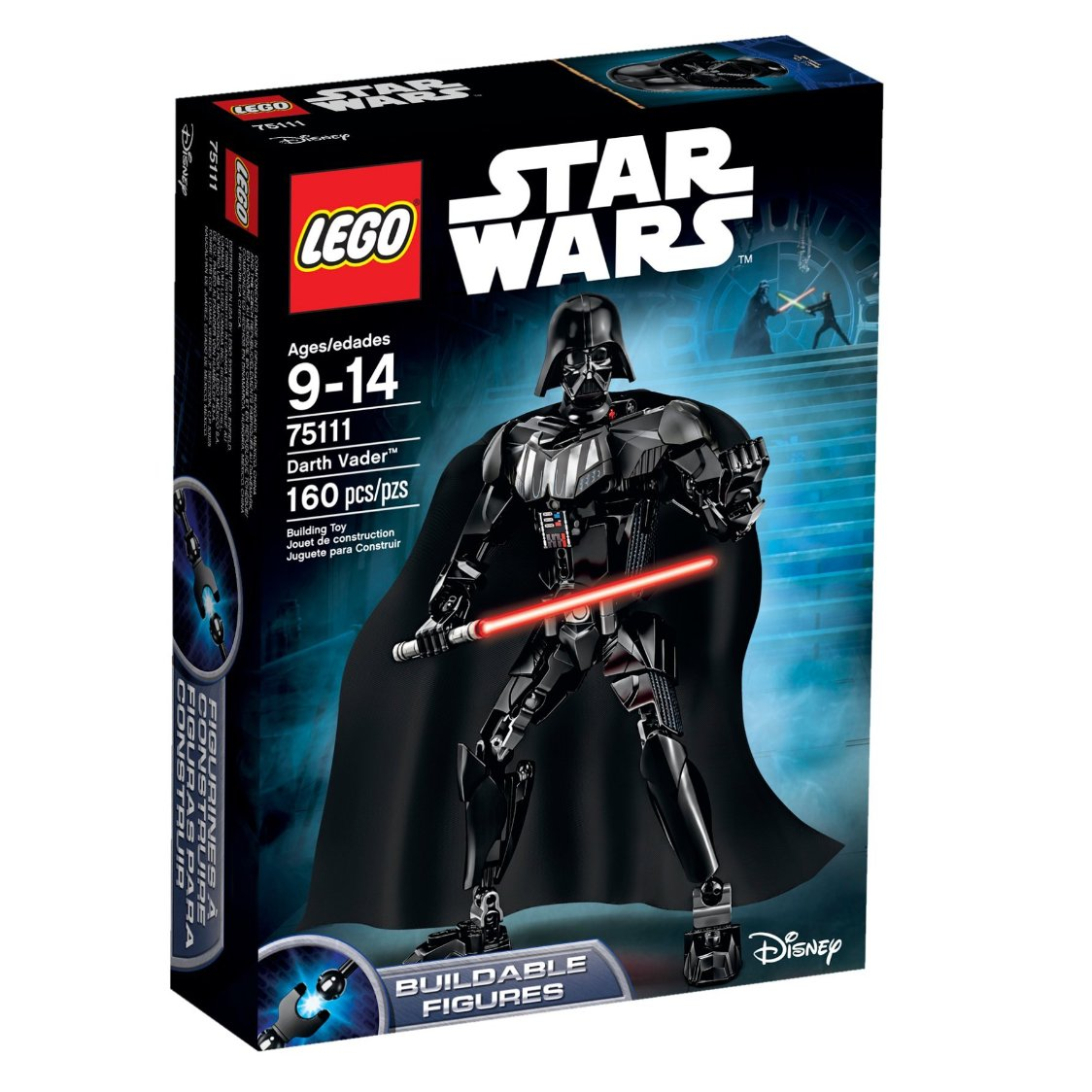 LEGO Star Wars 75111 Darth Vader Building Kit Only $23.97!