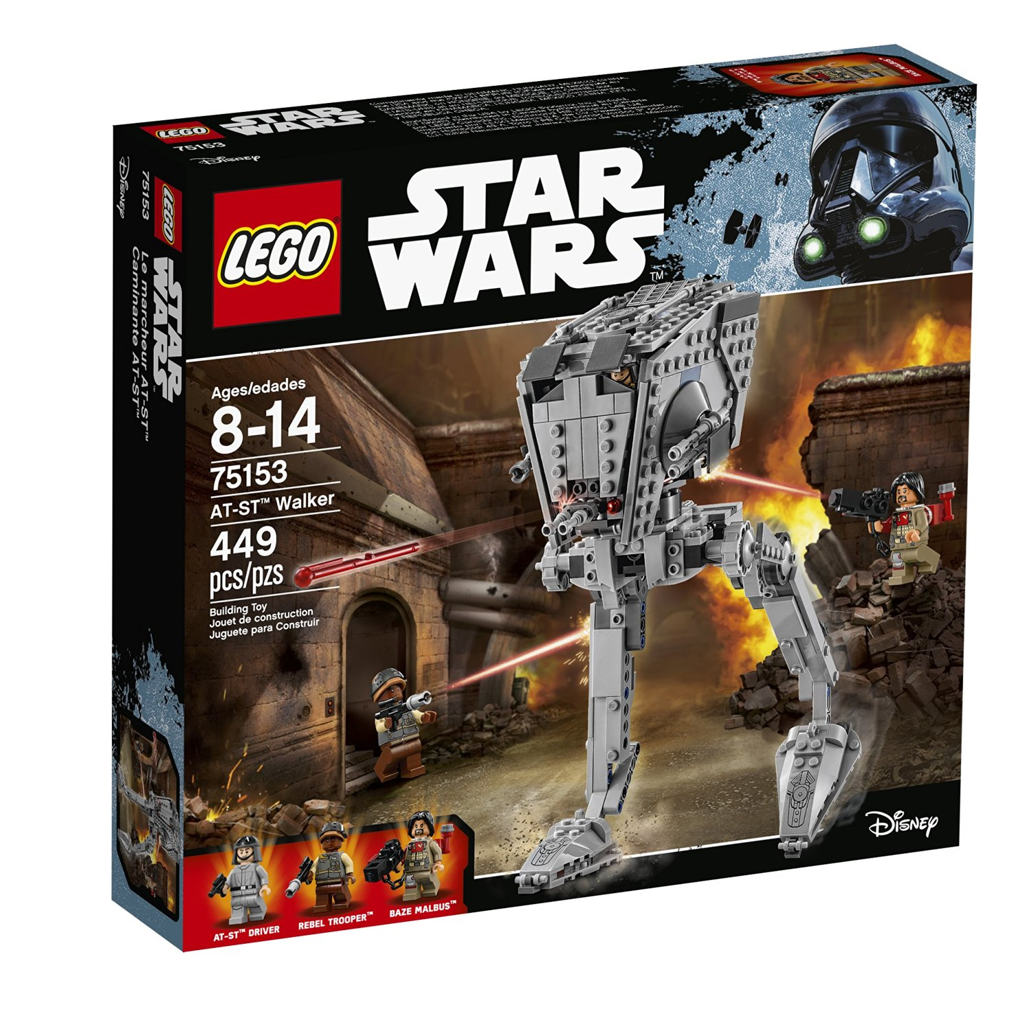 It’s Back! Newly Released LEGO Star Wars AT-ST Walker Only $32.82! (Reg $39.99)