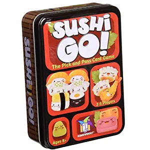 Sushi Go! The Pick and Pass Card Game Only $8.99 on Amazon!