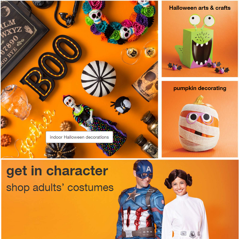 Save 15% Off Your Halloween Decoration Purchase at Target When You Spend $50 or More!