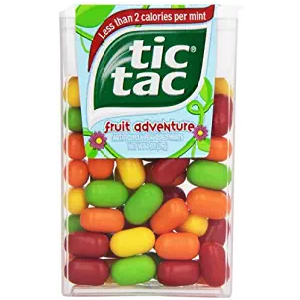 Tic Tac Fruit Adventure Singles (Pack of 12) Only $6.91 Shipped!