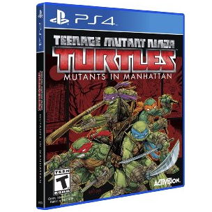 Teenage Mutant Ninja Turtles: Mutants in Manhattan for Playstation 4 Only $13.59! (Reg $49.99)