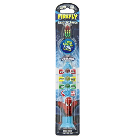 HOT! Firefly Spiderman Ready Go Brush Only $1.60 Each Shipped on Amazon!