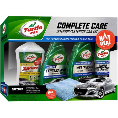 Get 2 Turtle Wax 5 Piece Complete Care Kits For Just $7.94 Each!