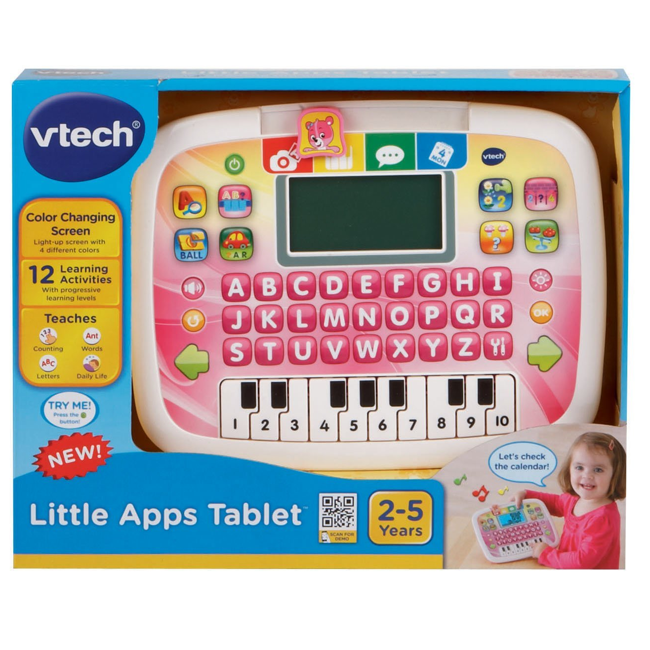 VTech Little Apps Tablet Only $12.50! (Reg $27.84) Highly Rated!