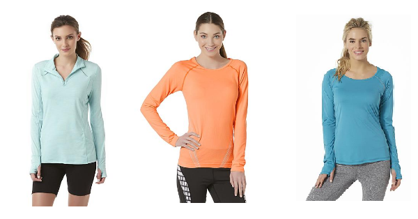 Sears: Women’s Activewear Tops & Bottoms Only $3.99!