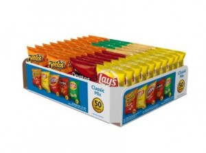 Amazon Prime Member: Frito-Lay Classic Mix Variety Pack, 50 Count Only $13.77!