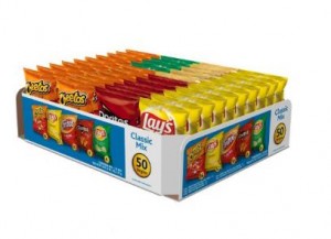 Amazon: Frito Lay Classic Mix Variety Pack (50 Count) Only $19.28 for TWO Packs!