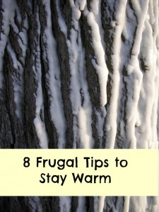 8 Frugal Tips to Stay Warm