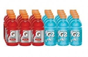 Amazon Prime Members: Gatorade Thirst Quencher, G2 Glacier Freeze and Fruit Punch, 12 Ounce (Pack of 24) Only $11.04!