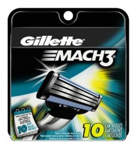 Amazon: Gillette Mach3 Men’s Razor Blade Refills 10 Count Only $7.07!