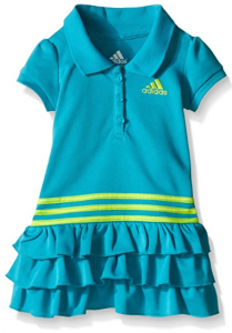 Cute Adidas Lil Girls’ Polo Dress Just $9.99!