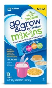 Amazon Prime Members: Go & Grow by Similac Food Mix-ins Non-GMO Powder Packs Only $8.96!