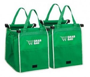 Amazon: Grab Bag Reusable Grocery Bag, Pack of 2 Only $6.65!