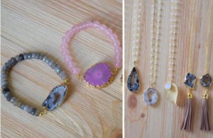 GroopDealz: Natural Agate, Stone and Quartz Jewelry Only $12.99! (Reg. $29.99)