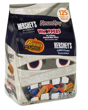 Amazon: New 35% off Coupon for Hershey’s Halloween Variety Packs! Grab Variety Packs for $0.18 per Ounce!
