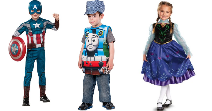 BIG List of Kids Costumes on Sale! Prices Start at Only $5.54!