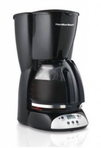 Walmart: Hamilton Beach 12-Cup Programmable Coffee Maker Only $15! (Reg. $34.99)
