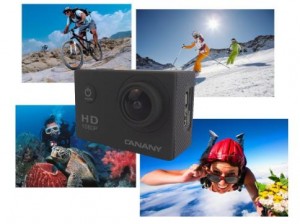 Amazon: Canany Waterproof Action Camera 1080P FHD 12MP 1.5Inch Bundle With 2 Batteries and FREE Accessories Only $39.98! (Reg. $46)
