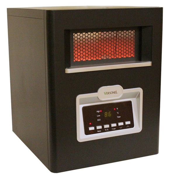 Versonel 6 Element 1500W Portable Quartz Infrared Heater Only $89.99 Shipped! (Reg. $249.99)