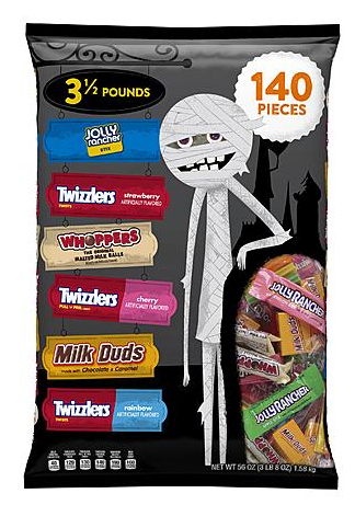 HOT! Kmart: Halloween Candy 50% off= Stock up Prices!