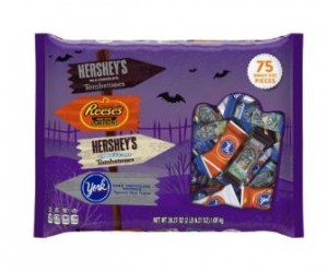 Hershey’s Halloween Snack Size Assortment 38.27 Oz Bag Only $6.32!