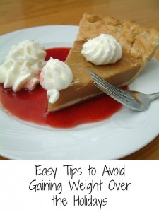 Easy Tips to Avoid Gaining Weight Over the Holidays