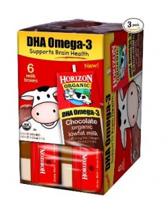 Amazon Prime Members: Horizon Organic Low Fat Milk Box Plus DHA Omega-3, Chocolate, 6 Count (Pack of 3) Only $17.07!