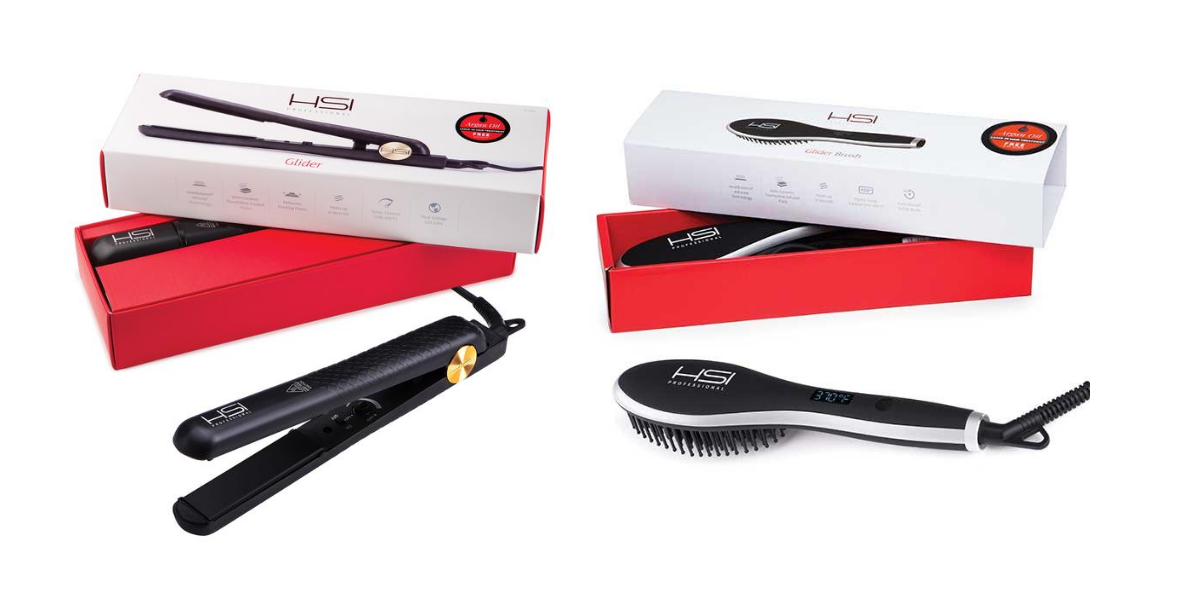 RUN!!! 40% OFF Flat Irons at HSI Professional Right Now!! Free Shipping on $25!!