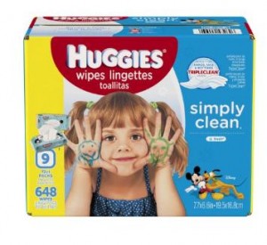 Amazon: Huggies Simply Clean Baby Wipes (648 Count) Only $11.34!