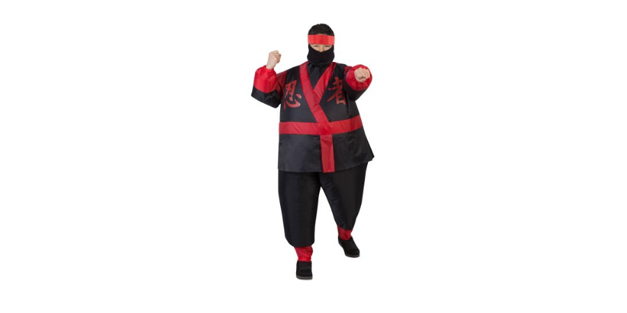 Inflatable Ninja Costume for Kids Only $14.68!! Free Store Pickup!