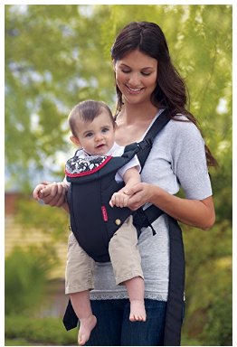 Highly Rated Infantino Swift Classic Carrier in Black Only $10.48! (Reg. $19.99)