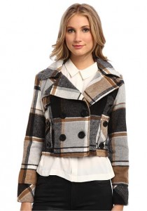 6PM: dollhouse Double Breasted Notch Collar Top Crop Jacket Only $16.19! (Reg. $69.99)