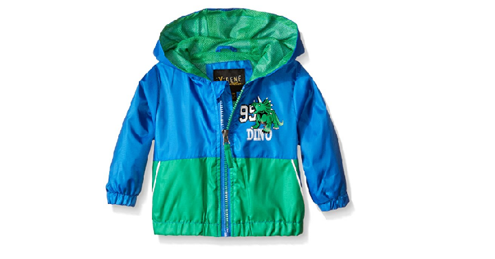 Wow! iXtreme Boys’ Colorblock Jacket with Dino for only $5.05! (Reg. $39.99)