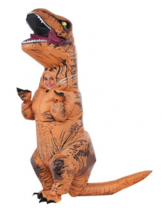 Jurassic World: T-Rex Inflatable Kids Costume $45.47!