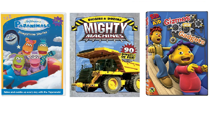 YAY! Kid Movies Only $1.99 Each! Great Time to Stock up!