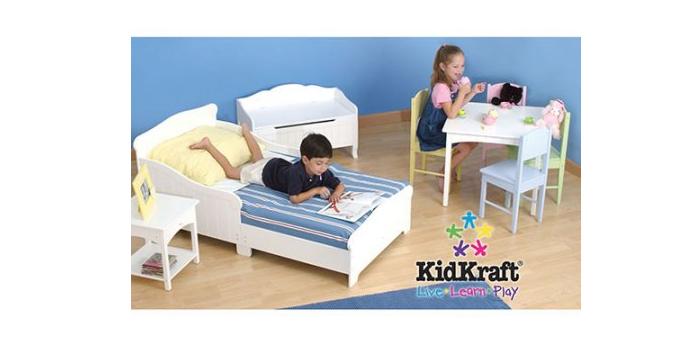 KidKraft Nantucket Toddler Bed Just $69.96 Shipped!