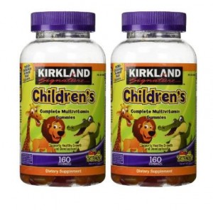 Amazon: Kirkland Signature Children’s Complete Multivitamin Gummies, 320 Count Only $9.49!
