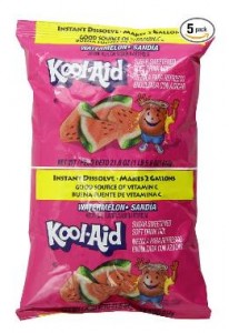 Amazon: Kool-Aid Watermelon Drink Mix (Pack of 5) Only $4.86!