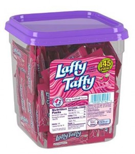 Amazon: Wonka Laffy Taffy Jar, Strawberry (145 Count) Only $8.62!