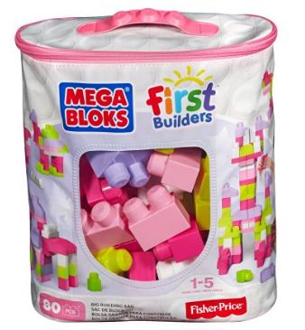 Mega Bloks First Builders Big Building Bag, 80-Piece Only $14.99! (Reg. $19.99)