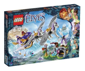 LEGO Elves Aira’s Pegasus Sleigh Building Kit Only $19.99! (Reg. $29.99)