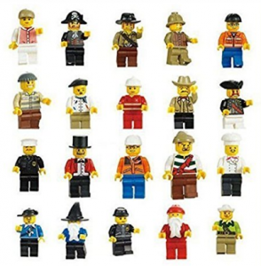Generic Men People Minifigures Toy (Lot of 20) – $4.32!