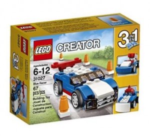 Amazon: LEGO Creator Blue Racer Set Only $3.99! (Reg. $6.99)